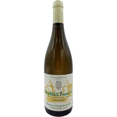 Gérard Duplessis - Chablis 1er Cru "Montmains" - 2022