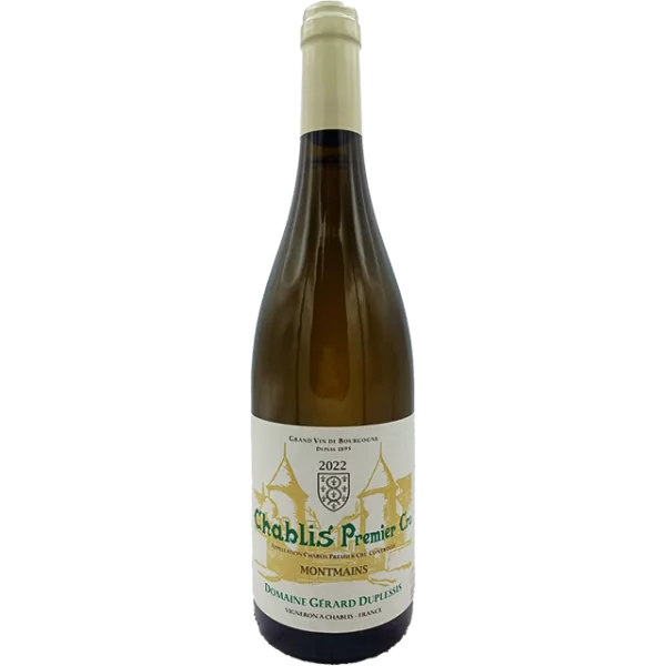 Gérard Duplessis - Chablis 1er Cru "Montmains" - 2022