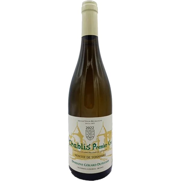 Gérard Duplessis - Chablis 1er Cru "Montée de Tonnerre" - 2022