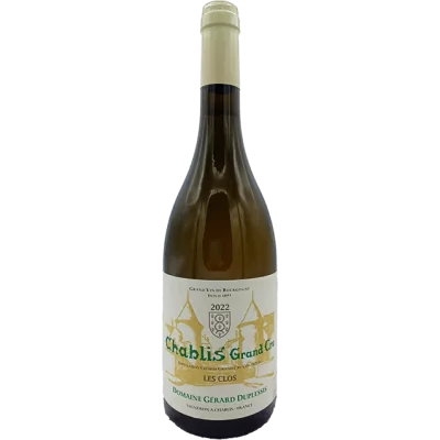 Gérard Duplessis - Chablis Grand Cru "Les Clos" - 2022