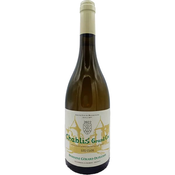 Gérard Duplessis - Chablis Grand Cru "Les Clos" - 2022 Gérard Duplessis - Chablis Grand Cru "Les Clos" - 2022