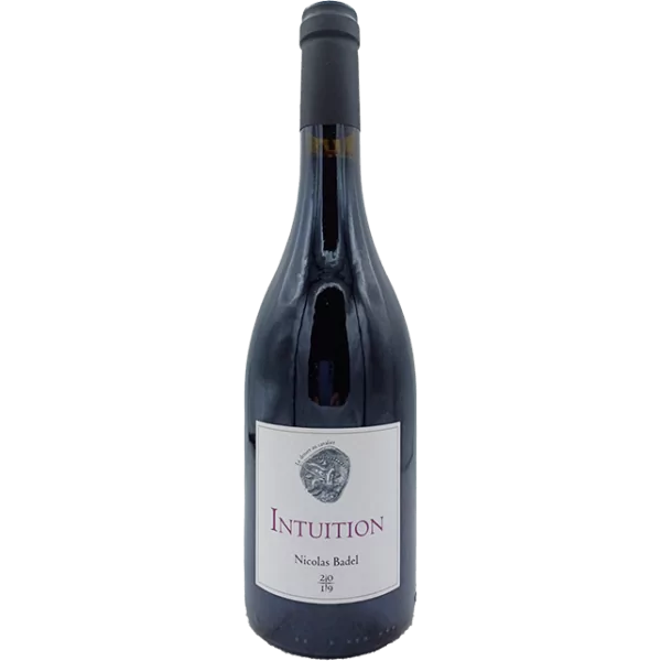 Nicolas Badel - IGP Collines Rhodaniennes "Intuition" - 2019 Nicolas Badel - IGP Collines Rhodaniennes "Intuition" - 2019