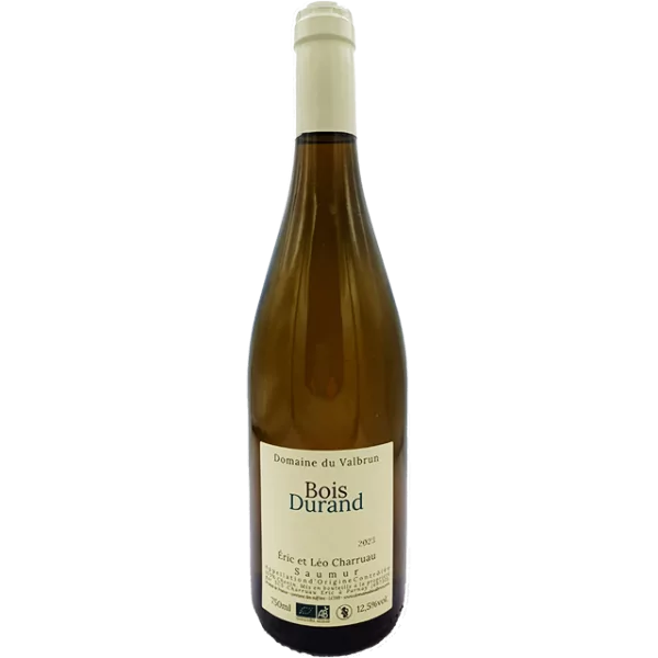 Domaine du Valbrun (Léo Charruau) - Saumur Blanc "Bois Durand" - 2023 Domaine du Valbrun (Léo Charruau) - Saumur Blanc "Bois Durand" - 2023