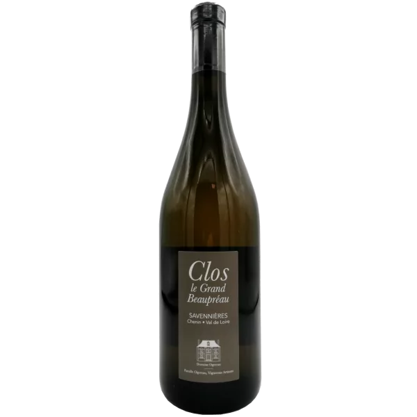 Domaine Ogereau - Savennières "Clos le Grand Beaupréau" - 2023 Domaine Ogereau - Savennières "Clos le Grand Beaupréau" - 2023