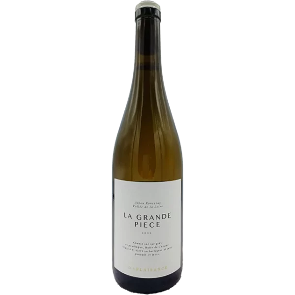 Château de Plaisance - Anjou Blanc "La Grande Pièce" - 2023 Château de Plaisance - Anjou Blanc "La Grande Pièce" - 2023