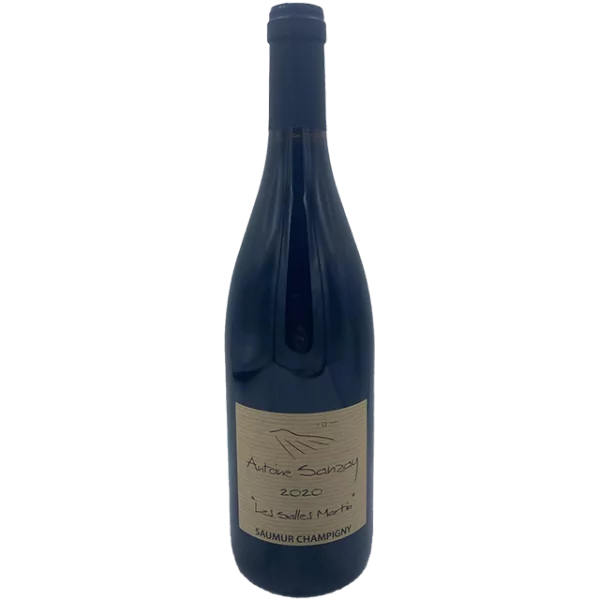 Antoine Sanzay - Saumur-Champigny "Les Salles Martin" - 2020 Antoine Sanzay - Saumur-Champigny "Les Salles Martin" - 2020