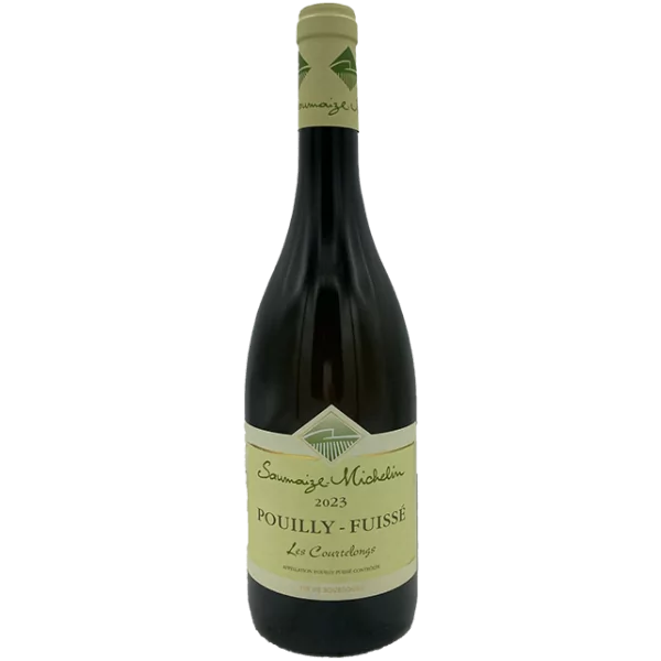 Domaine Saumaize-Michelin - Pouilly-Fuissé "Les Courtelongs" - 2023 Domaine Saumaize-Michelin - Pouilly-Fuissé "Les Courtelongs" - 2023