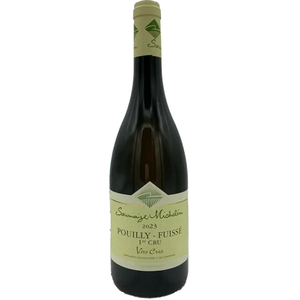 Domaine Saumaize-Michelin - Pouilly-Fuissé 1er Cru "Vers Cras" - 2023 Domaine Saumaize-Michelin - Pouilly-Fuissé 1er Cru "Vers Cras" - 2023