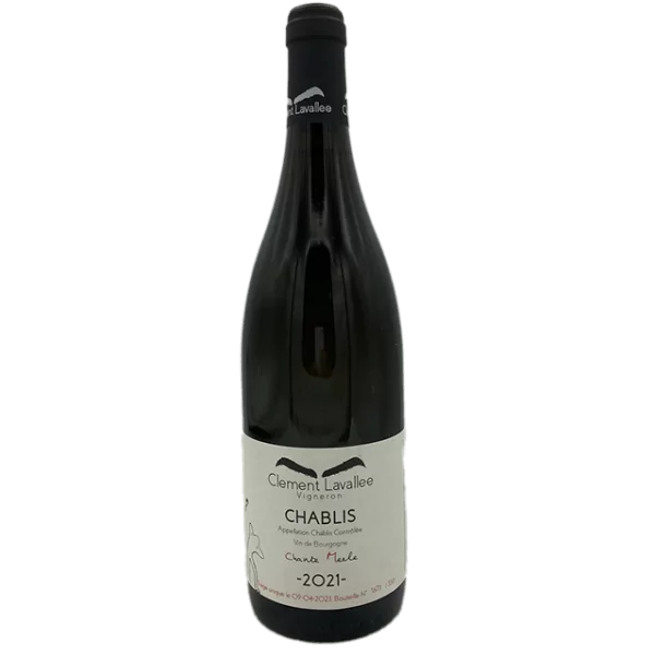 Clément Lavallée - Chablis Chante Merle" - 2022 Clément Lavallée - Chablis Chante Merle" - 2022