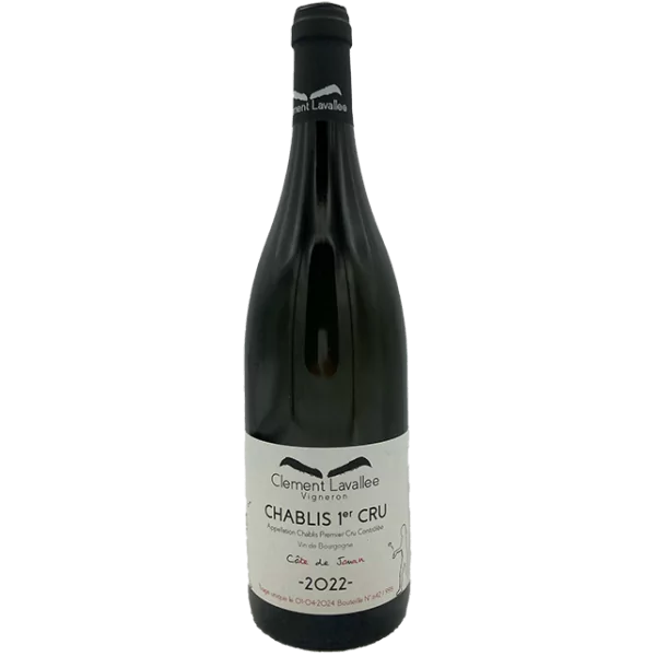 Clément Lavallée - Chablis 1er Cru "Côtes de Jouan" - 2022 Clément Lavallée - Chablis 1er Cru "Côtes de Jouan" - 2022
