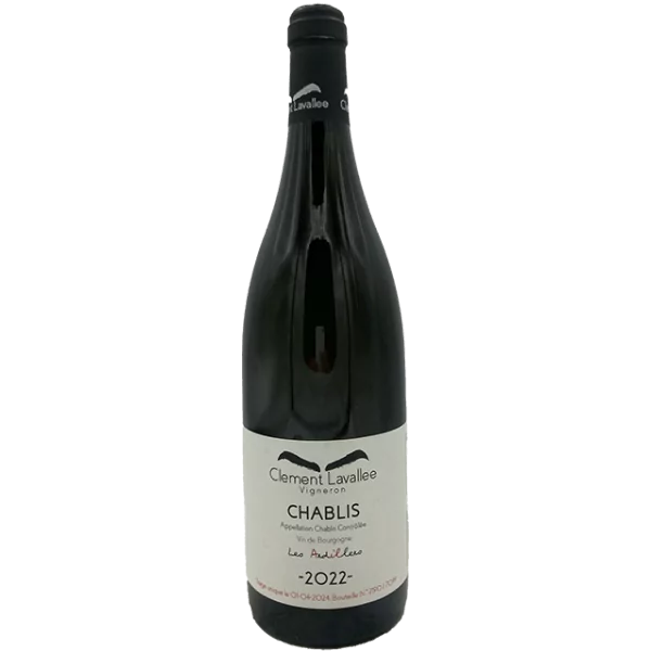 Clément Lavallée - Chablis "Les Ardillers" - 2022 Clément Lavallée - Chablis "Les Ardillers" - 2022