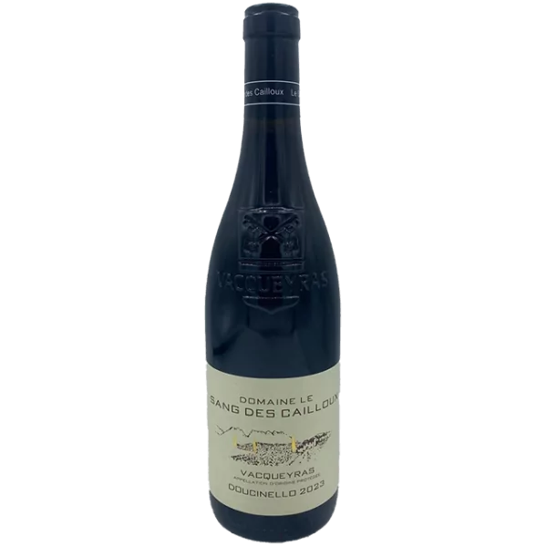 Le Sang des Cailloux - Vacqueyras "Doucinello" - 2023 Le Sang des Cailloux - Vacqueyras "Doucinello" - 2023
