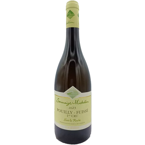 Domaine Saumaize-Michelin - Pouilly-Fuissé 1er Cru "Sur la Roche" - 2023 Domaine Saumaize-Michelin - Pouilly-Fuissé 1er Cru "Sur la Roche" - 2023
