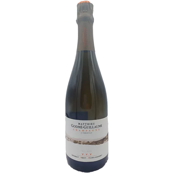 Domaine Matthieu Godmé-Guillaume - Champagne 1er Cru "V.V.V" Domaine Matthieu Godmé-Guillaume - Champagne 1er Cru "V.V.V"