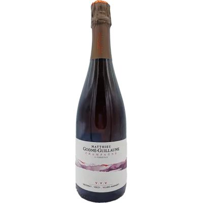Domaine Matthieu Godmé-Guillaume - Champagne Rosé 1er Cru "V.V.V"