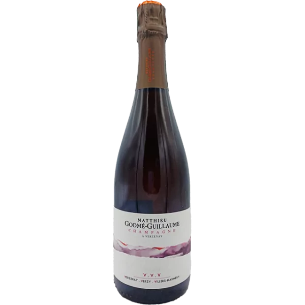 Domaine Matthieu Godmé-Guillaume - Champagne Rosé 1er Cru "V.V.V" Domaine Matthieu Godmé-Guillaume - Champagne Rosé 1er Cru "V.V.V"
