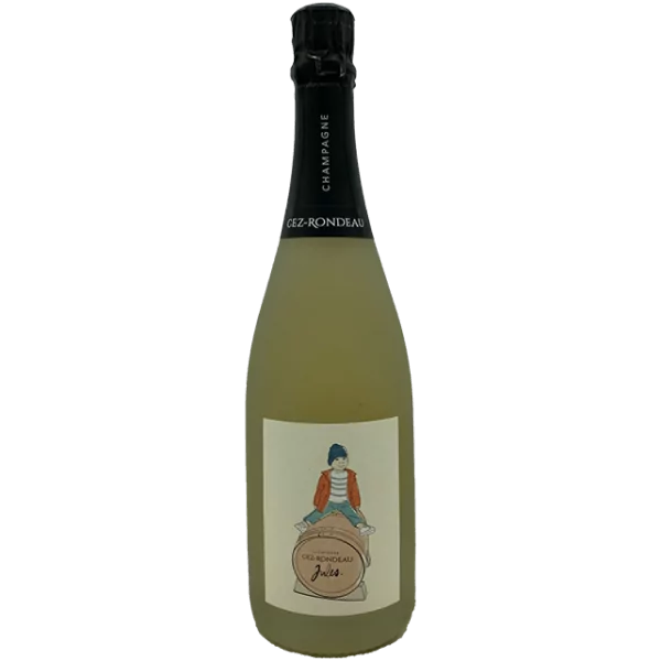 Cez-Rondeau - Champagne Brut Nature "Cuvée Jules" Cez-Rondeau - Champagne Brut Nature "Cuvée Jules"