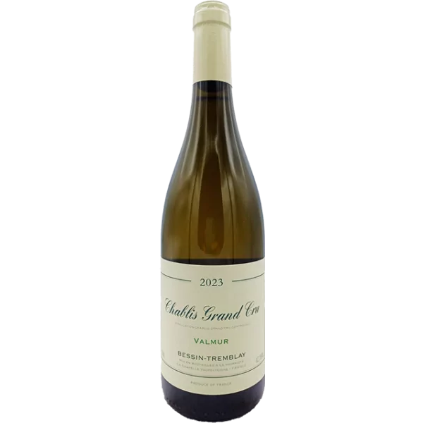 Domaine Bessin Tremblay - Chablis Grand Cru "Valmur" - 2023 Domaine Bessin Tremblay - Chablis Grand Cru "Valmur" - 2023