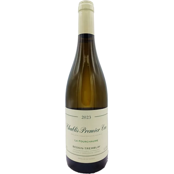 Domaine Bessin Tremblay - Chablis 1er Cru "Fourchaume" - 2023 Domaine Bessin Tremblay - Chablis 1er Cru "Fourchaume" - 2023