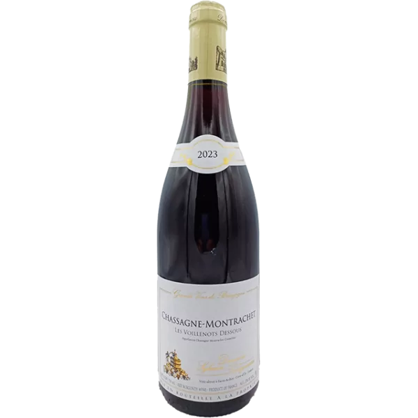 Domaine Sylvain Langoureau - Chassagne-Montrachet Rouge "Les Voillenots dessous" - 2023 Domaine Sylvain Langoureau - Chassagne-Montrachet Rouge "Les Voillenots dessous" - 2023