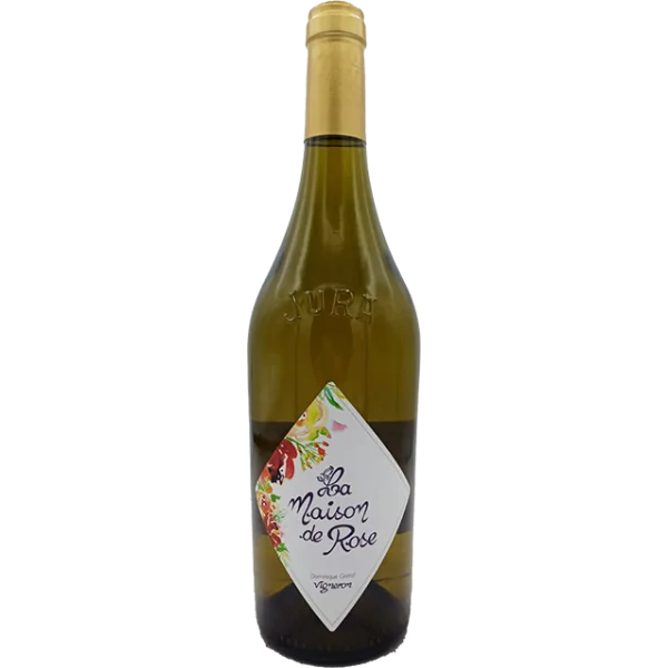 La Maison de Rose (Dominique Grand) - Chardonnay Sous Voile "La Cocarde" - 2023 La Maison de Rose (Dominique Grand) - Chardonnay Sous Voile "La Cocarde" - 2023