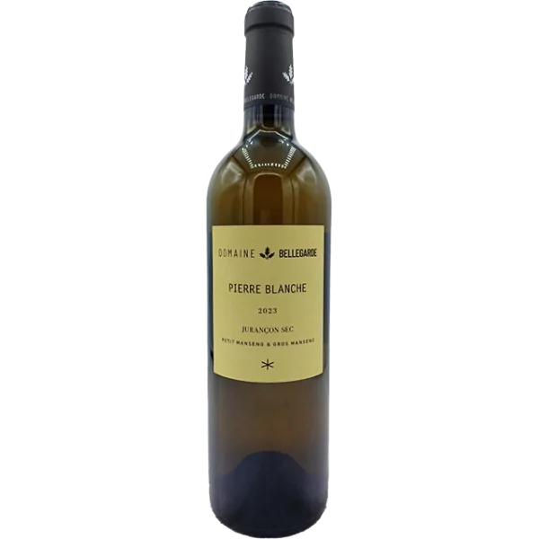 Domaine Bellegarde - Jurançon Sec "Pierre Blanche" - 2023 Domaine Bellegarde - Jurançon Sec "Pierre Blanche" - 2023