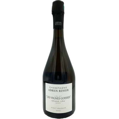 Adrien Renoir - Champagne Grand Cru Verzy "Les Vignes Goisses" - 2020