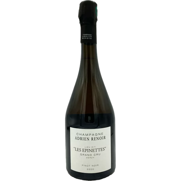Adrien Renoir - Champagne Grand Cru Verzy "Les Epinettes" - 2020 Adrien Renoir - Champagne Grand Cru Verzy "Les Epinettes" - 2020
