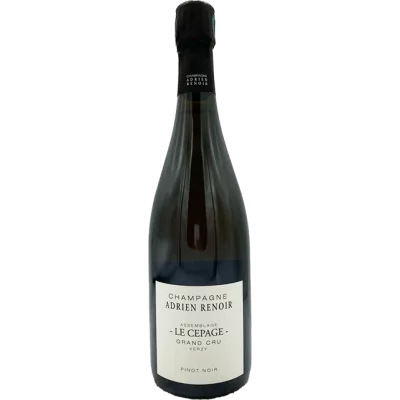 Adrien Renoir - Champagne Grand cru Verzy"Le Cépage"
