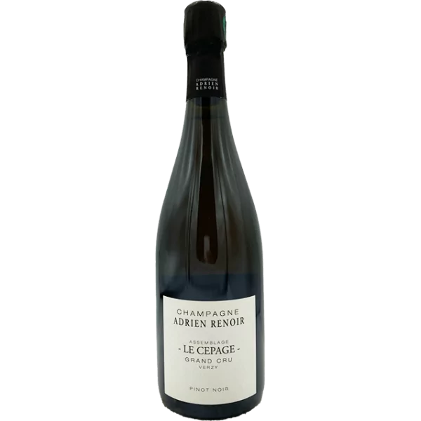 Adrien Renoir - Champagne Grand cru Verzy"Le Cépage" Adrien Renoir - Champagne Grand cru Verzy"Le Cépage"