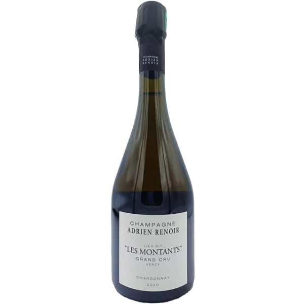Adrien Renoir - Champagne Grand Cru Verzy "Les Montants" - 2020 Adrien Renoir - Champagne Grand Cru Verzy "Les Montants" - 2020