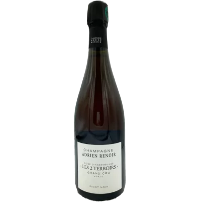 Adrien Renoir - Champagne Rosé Grand Cru Verzy "Les 2 Terroirs"