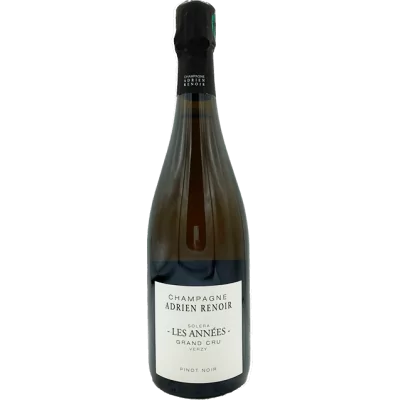 Adrien Renoir - Champagne Grand Cru Verzy "Les Années"