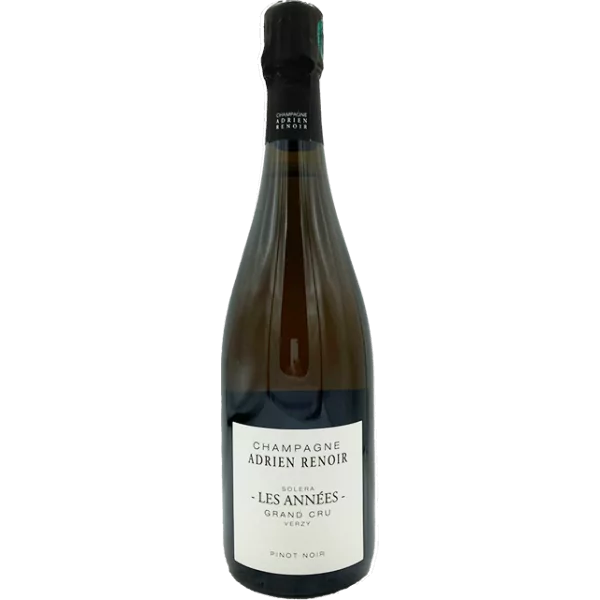Adrien Renoir - Champagne Grand Cru Verzy "Les Années" Adrien Renoir - Champagne Grand Cru Verzy "Les Années"