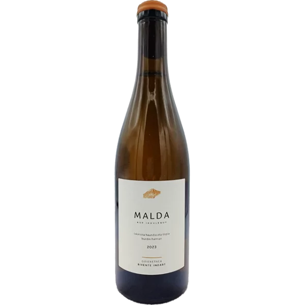 Domaine Goienetxea (Bixente Indart) - Irouléguy Blanc "Malda"- 2023 Domaine Goienetxea (Bixente Indart) - Irouléguy Blanc "Malda"- 2023
