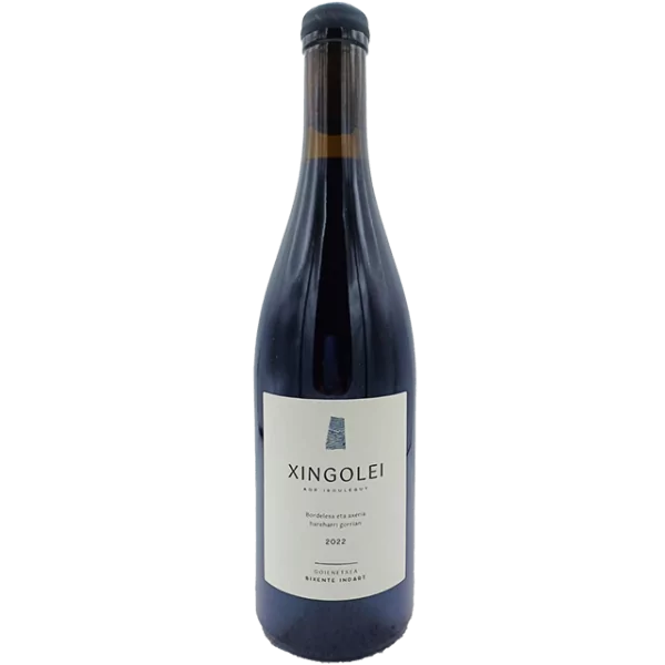 Domaine Goienetxea (Bixente Indart) - Irouléguy Rouge "Xingolei"- 2022 Domaine Goienetxea (Bixente Indart) - Irouléguy Rouge "Xingolei"- 2022