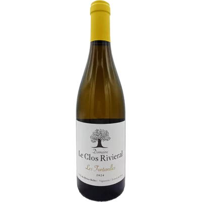 Clos Rivieral - Fontanilles Blanc - 2024