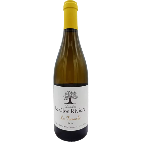 Clos Rivieral - Fontanilles Blanc - 2024 Clos Rivieral - Fontanilles Blanc - 2024