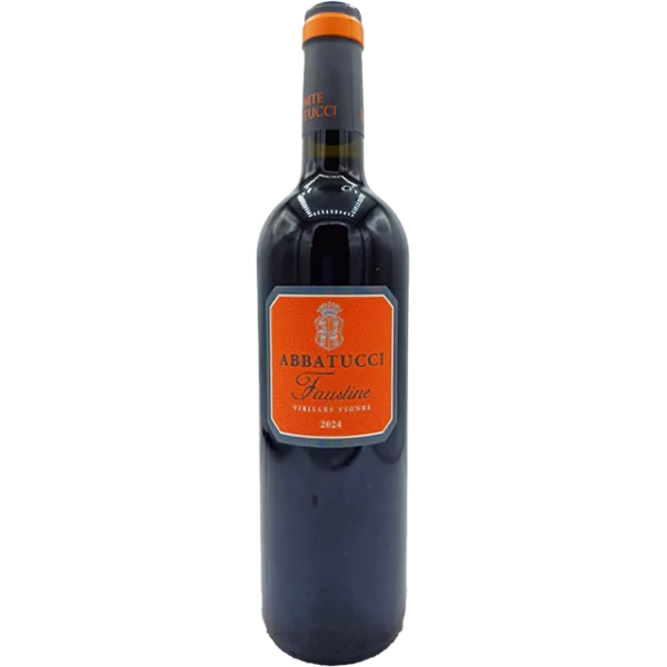 Comte Abbatucci - Faustine Vieilles Vignes Rouge - 2024