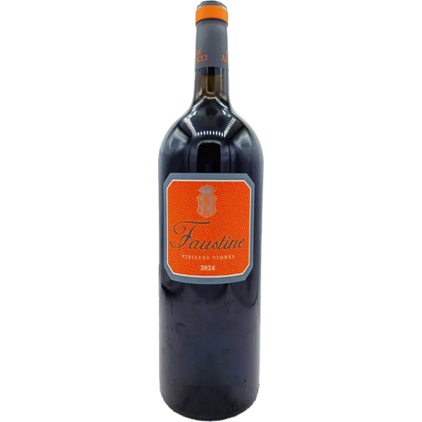 Comte Abbatucci - (Magnum) Faustine Vieilles Vignes Rouge - 2024 Comte Abbatucci - (Magnum) Faustine Vieilles Vignes Rouge - 2024