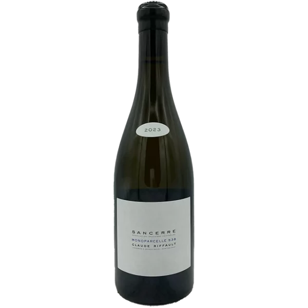Claude Riffault - Sancerre "Monoparcelle 538" - 2023 Claude Riffault - Sancerre "Monoparcelle 538" - 2023