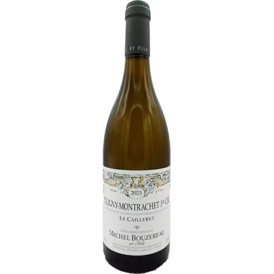 Michel Bouzereau & Fils - Puligny-Montrachet 1er Cru "Le Cailleret" - 2023