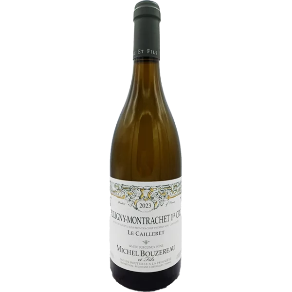 Michel Bouzereau & Fils - Puligny-Montrachet 1er Cru "Le Cailleret" - 2023