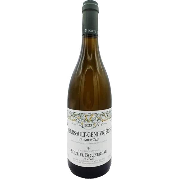 Michel Bouzereau & Fils - Meursault 1er Cru "Genevrières" - 2023