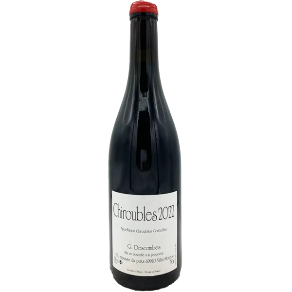 Georges Descombes - Chiroubles  "Vieilles Vignes" - 2022