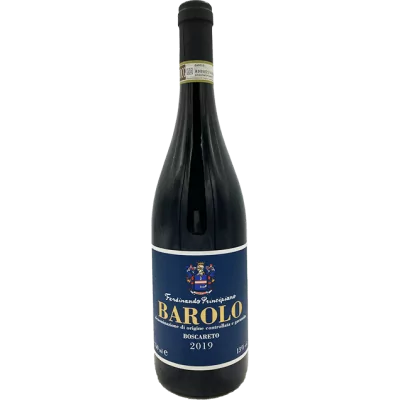 Ferdinando Principiano - Barolo "Boscareto" - 2019