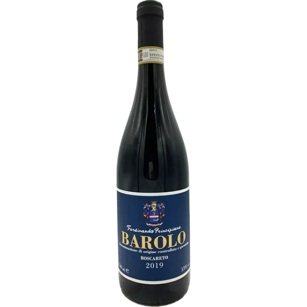 Ferdinando Principiano - Barolo "Boscareto" - 2019 Ferdinando Principiano - Barolo "Boscareto" - 2019