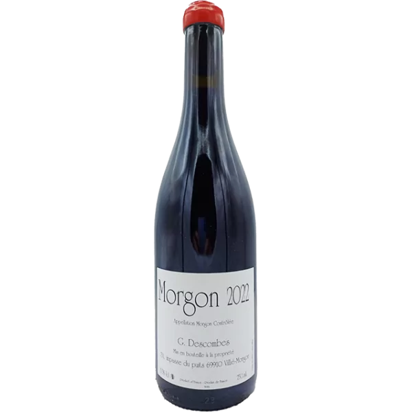 Georges Descombes - Morgon "Vieilles Vignes" - 2022 Georges Descombes - Morgon "Vieilles Vignes" - 2022