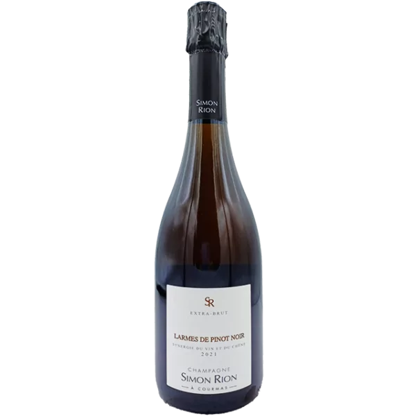 Simon Rion - Champagne Extra-Brut "Larmes de Pinot Noir" - 2021 Simon Rion - Champagne Extra-Brut "Larmes de Pinot Noir" - 2021