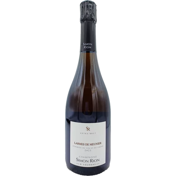 Simon Rion - Champagne Extra-Brut "Larmes de Meunier" - 2021 Simon Rion - Champagne Extra-Brut "Larmes de Meunier" - 2021